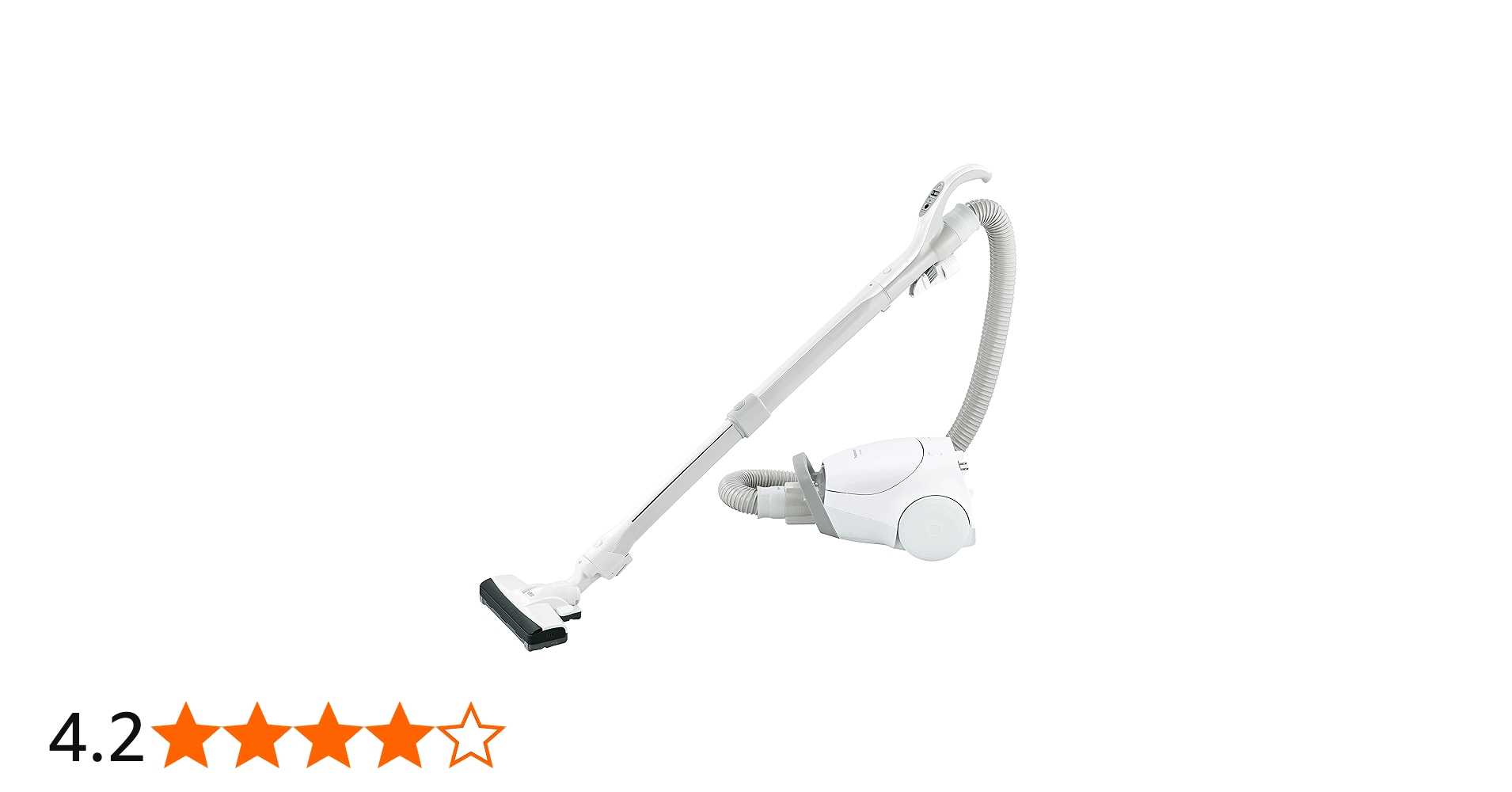 Amazon | パナソニック 軽量 掃除機 紙パック式 ホワイト MC-PJ210G-W