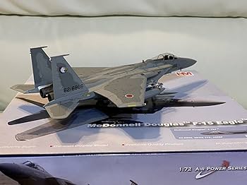 Amazon | 1/72 ホビーマスター F-15J 航空自衛隊 204飛行隊 那覇 百里