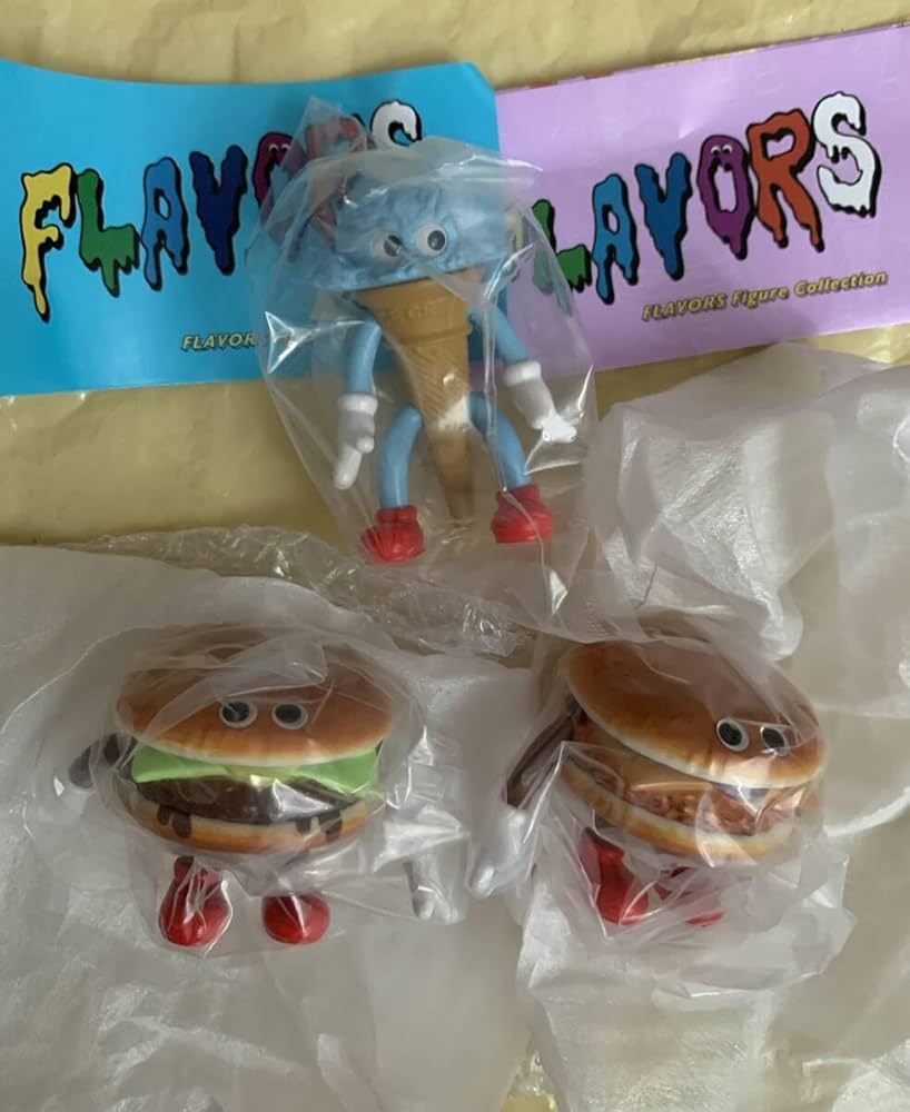 Amazon.co.jp: フレーバーズFLAVORSガチャKAIEDAフィギュア