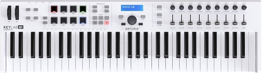 Amazon.co.jp: Arturia キーボード・コントローラーKeyLab 61