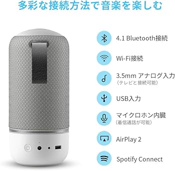 Amazon.co.jp: リブラトーン Libratone スピーカー Bluetooth対応 WiFi