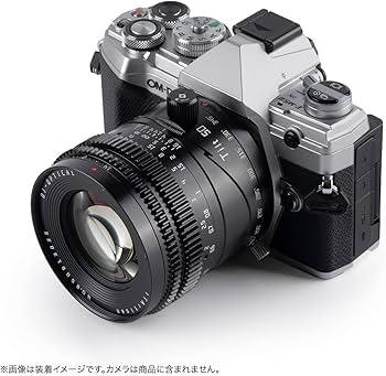 Amazon.co.jp: TTArtisan Tilt 50mm F1.4 マイクロフォーサーズ 単焦点