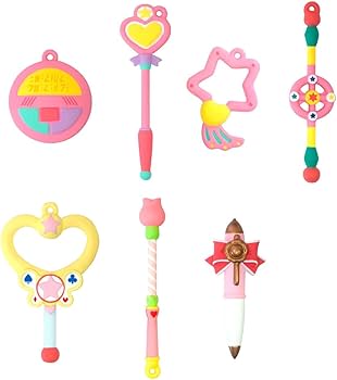 クリーミーマミ ぴえろ魔法少女シリーズストラップ【未開封】全7種+