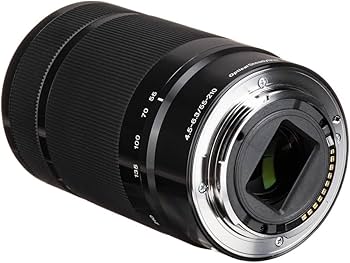Sony 55-210mm f/4.5-6.3 OSS E-Mount Telephoto Zoom Lens for APS-C