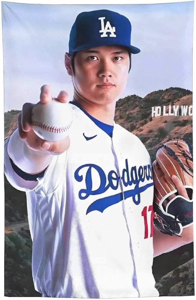 Amazon.co.jp: 大谷翔平 (51) タペストリー 絵画 ポスター 写真 装飾品