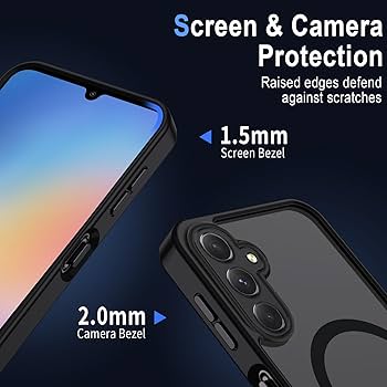 XTCASE Magnetic Case for Samsung A25 5G, Compatible with Magsafe