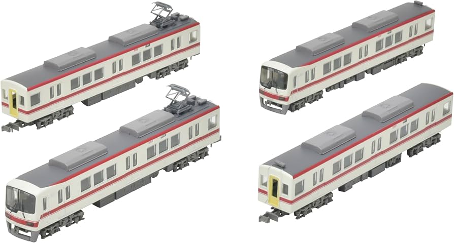 Amazon | 鉄道コレクション 鉄コレ 神戸電鉄5000系 5001編成 4両セット