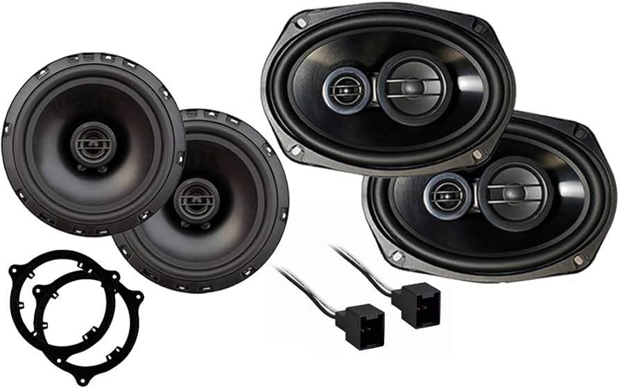 Amazon.com: Harmony Audio HA-R65 Compatible with Nissan Frontier