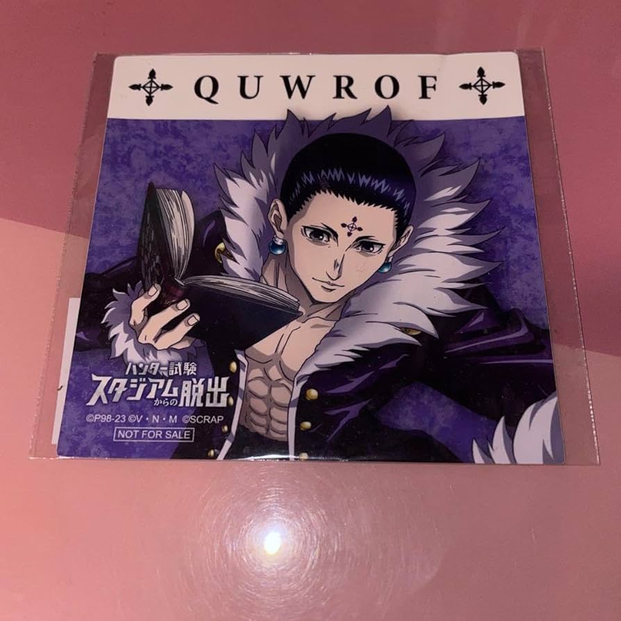 日*9様 ハンターハンター カードダスマスターズ クロロ他 日*9様