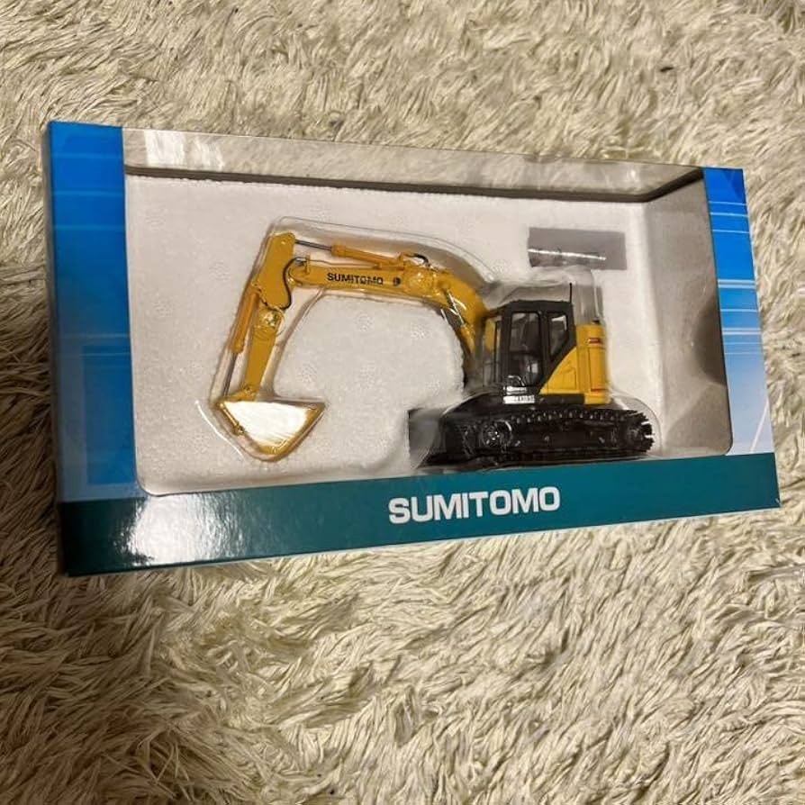 Amazon.co.jp: SUMITOMO/住友建機 ミニチュア 油圧ショベル SH135X-7