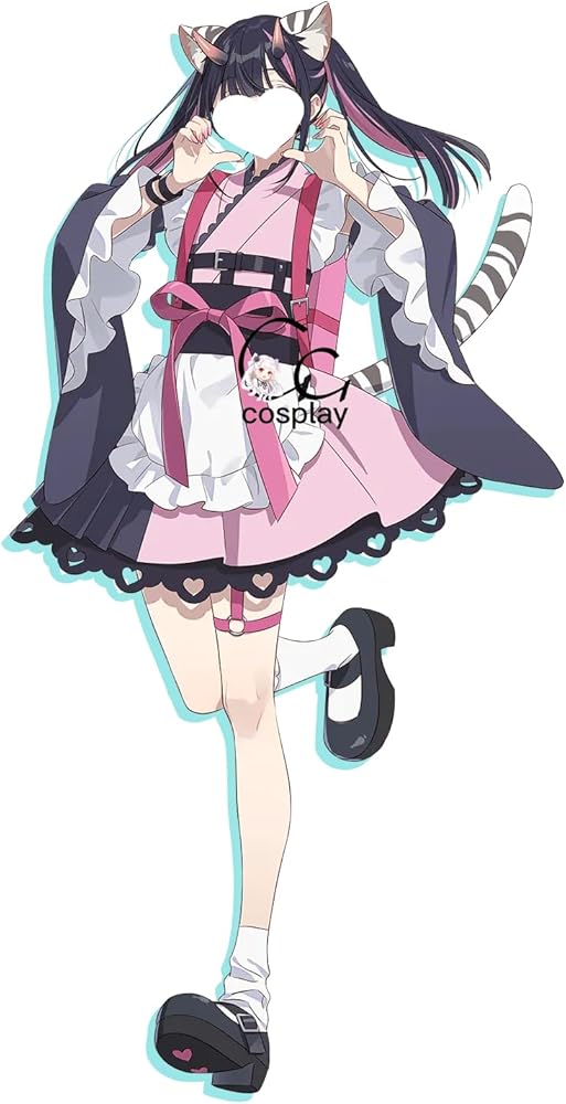 Amazon.co.jp: GGcosplay 超かぐや姫！駒沢乃依 新キャラクター 「角