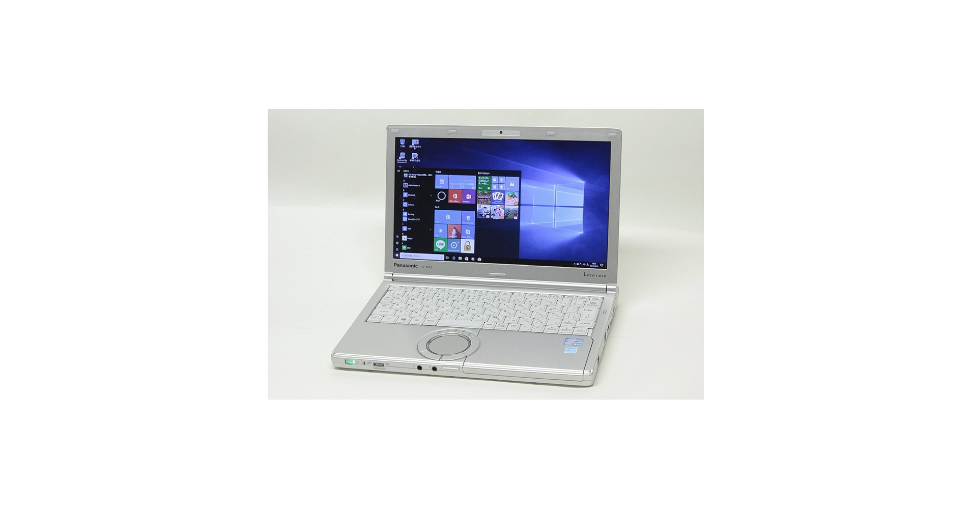 Panasonic CF-AX2 ノートPC Intel i5 8GB RAM パナソニック Let's note