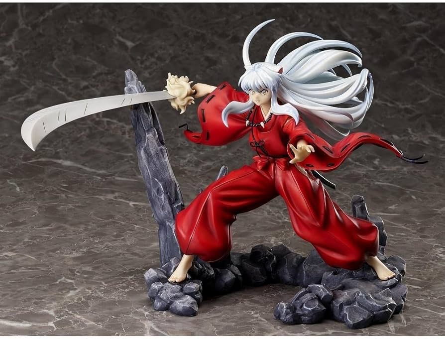 Amazon.co.jp: 「犬夜叉」 犬夜叉 1/7スケール PVC&ABS製塗装済み完成