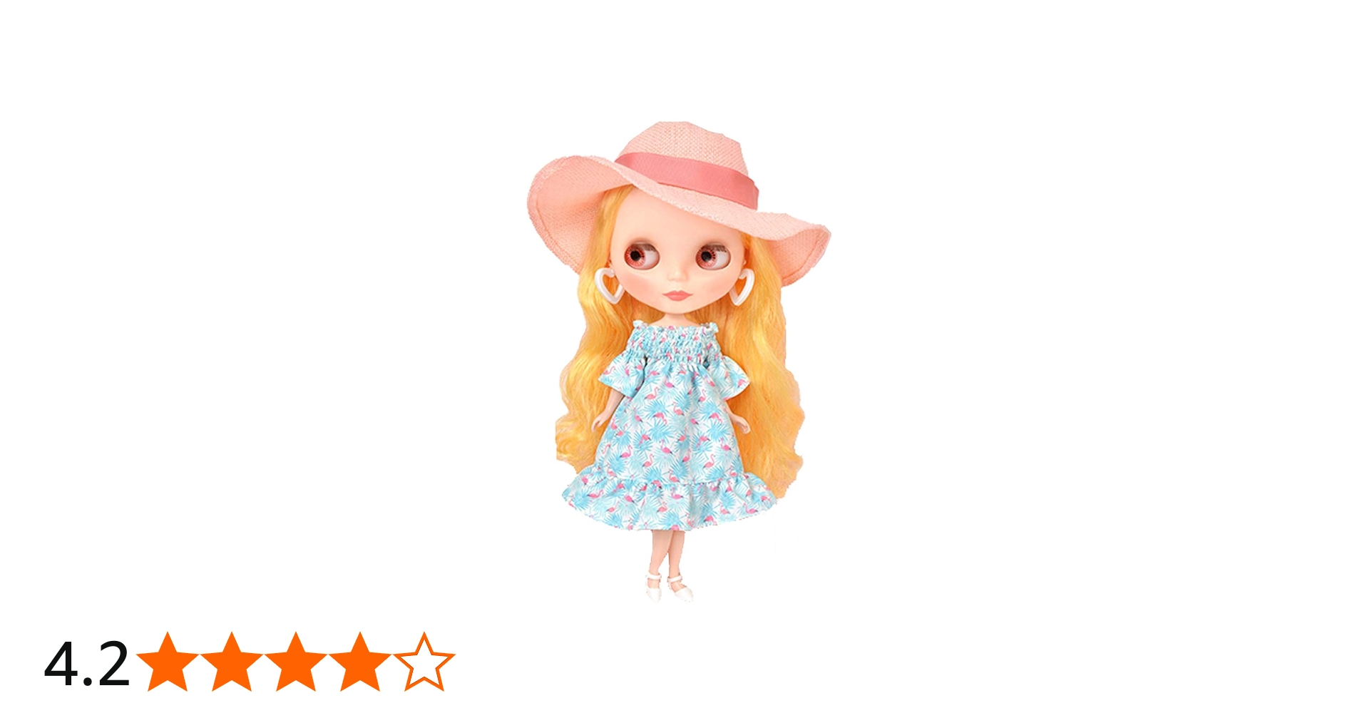 Amazon.co.jp: ネオブライス ショップ限定 ファニ・フラミンゴ : おもちゃ