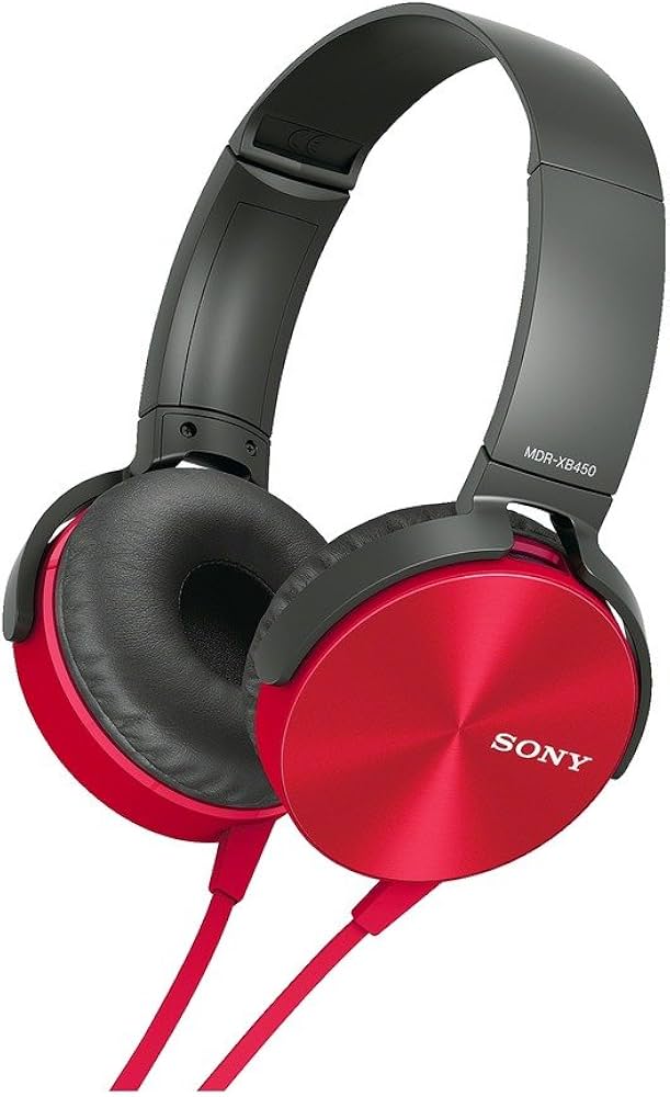 Amazon.co.jp: ソニー SONY ヘッドホン MDR-XB450 : 密閉型 折りたたみ