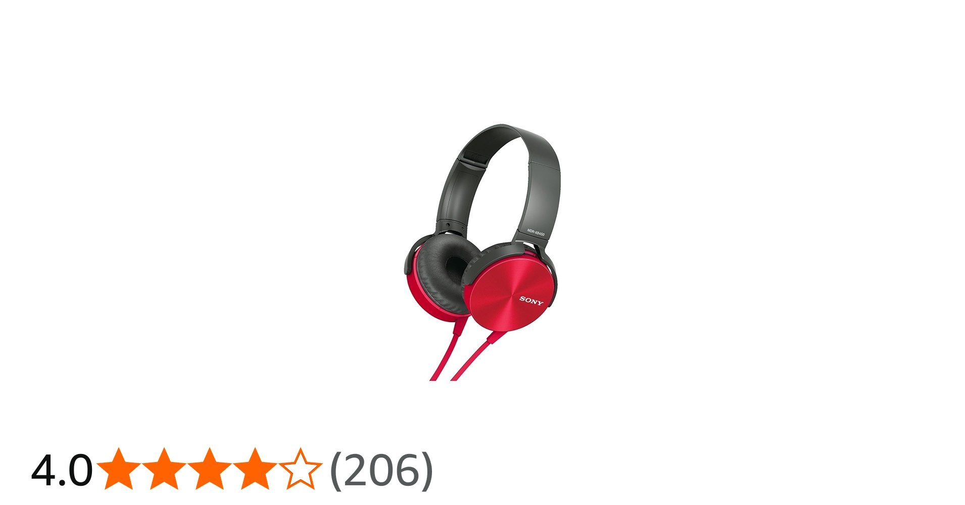 Amazon.co.jp: ソニー SONY ヘッドホン MDR-XB450 : 密閉型 折りたたみ