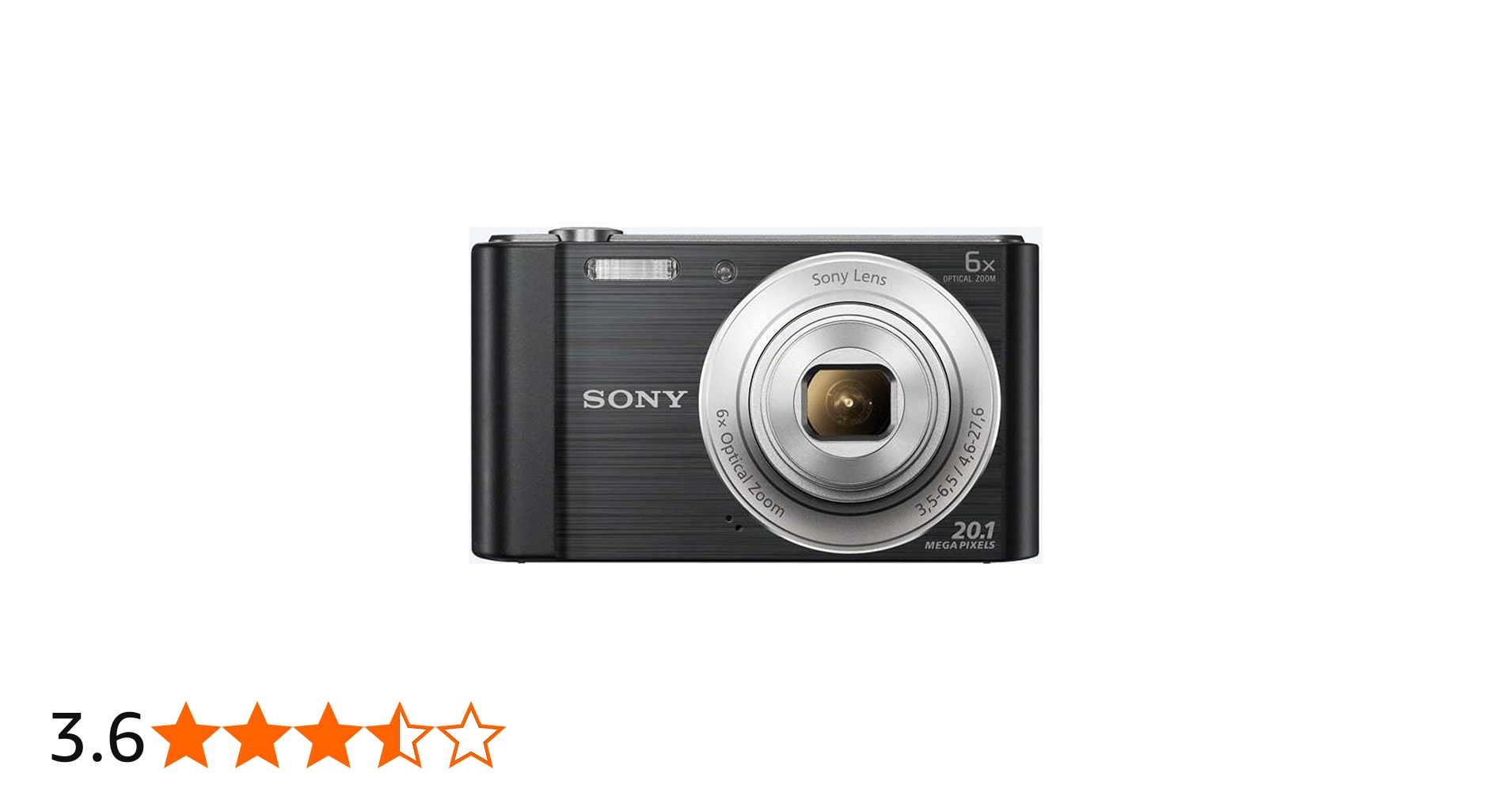 Amazon | SONY(ソニー) デジタルカメラ Cyber-shot W810 光学6倍