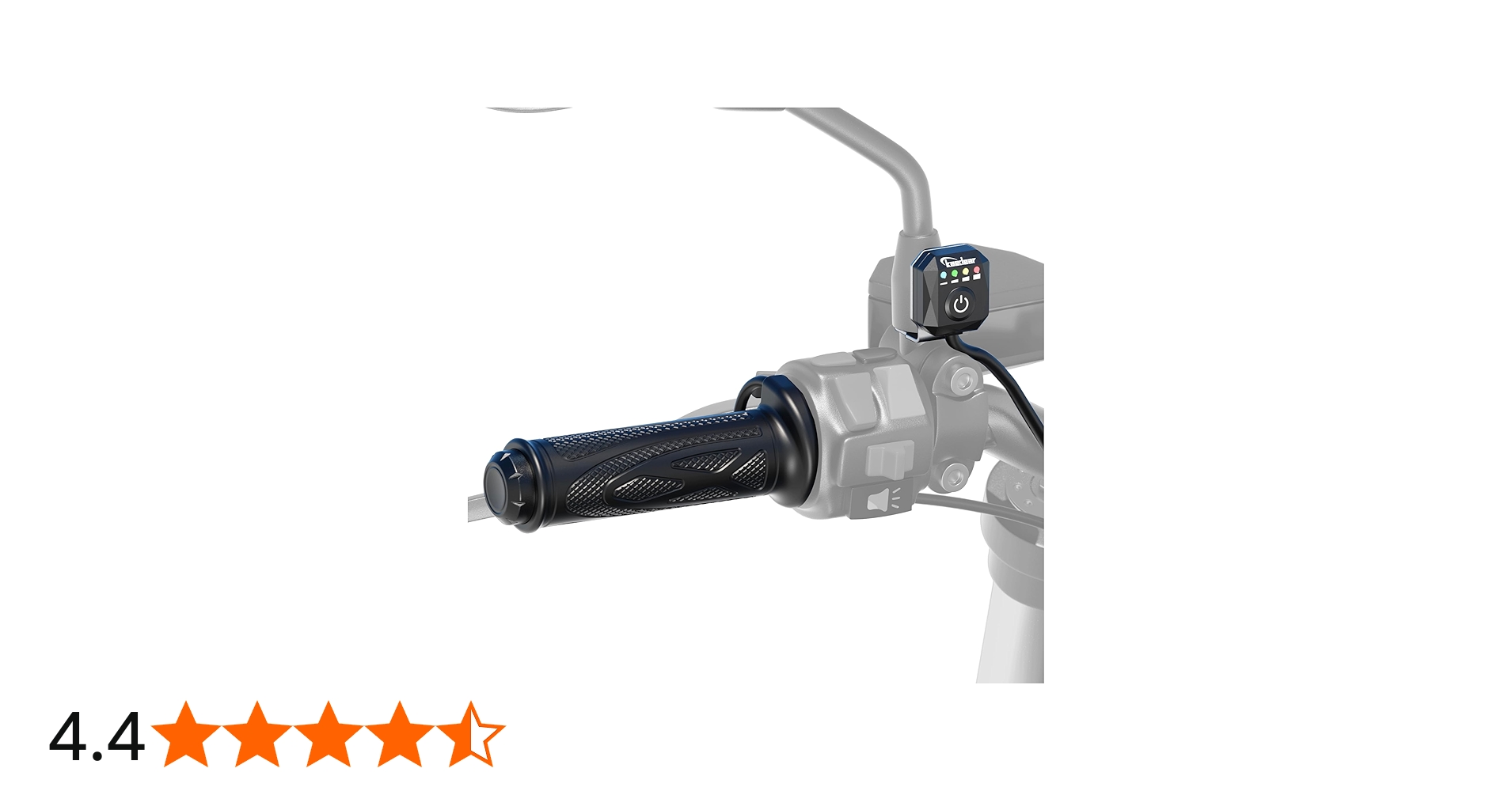 Amazon | Kaedear(カエディア) グリップヒーター 汎用 ハンドル 防寒