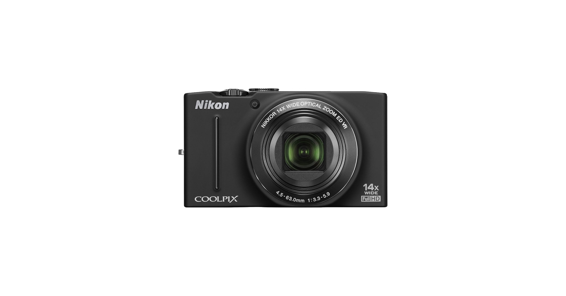Amazon.com : Nikon Coolpix S8200 16-Megapixel Digital Camera Black