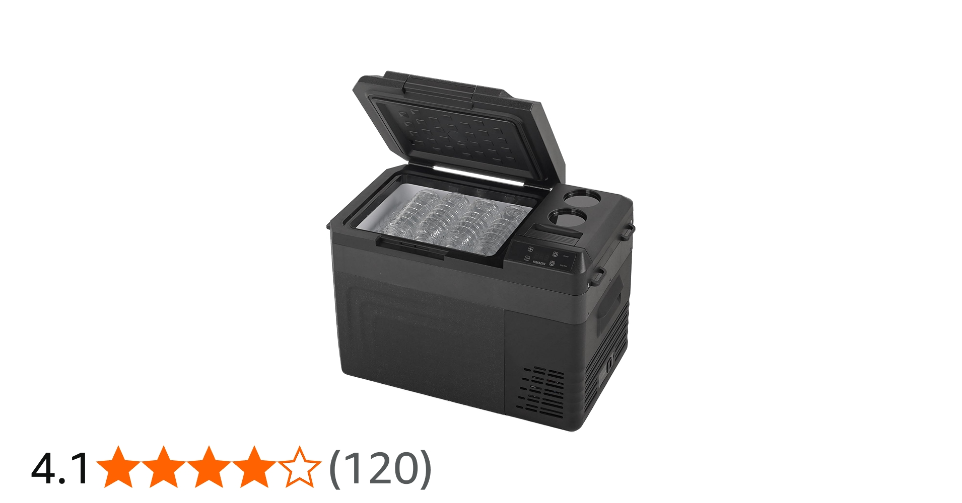 Amazon.co.jp: [山善] ポータブル冷蔵庫 冷凍冷蔵庫 25L