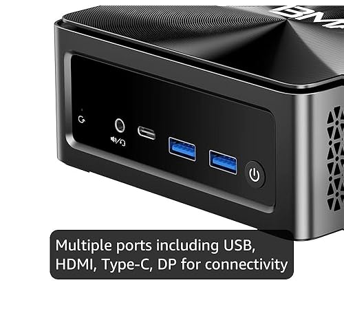 Amazon.com: Bmax B5A Pro Mini PC with AMD Ryzen 7 5825U | 16GB