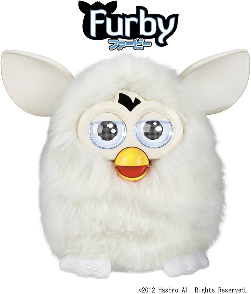 Amazon.co.jp: ファービー マシュマロホワイト : おもちゃ