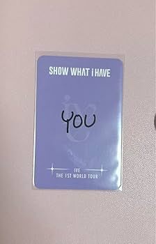 Amazon.co.jp: IVE ユジン トレカ アジア限定 ラントレ ワルツ : おもちゃ