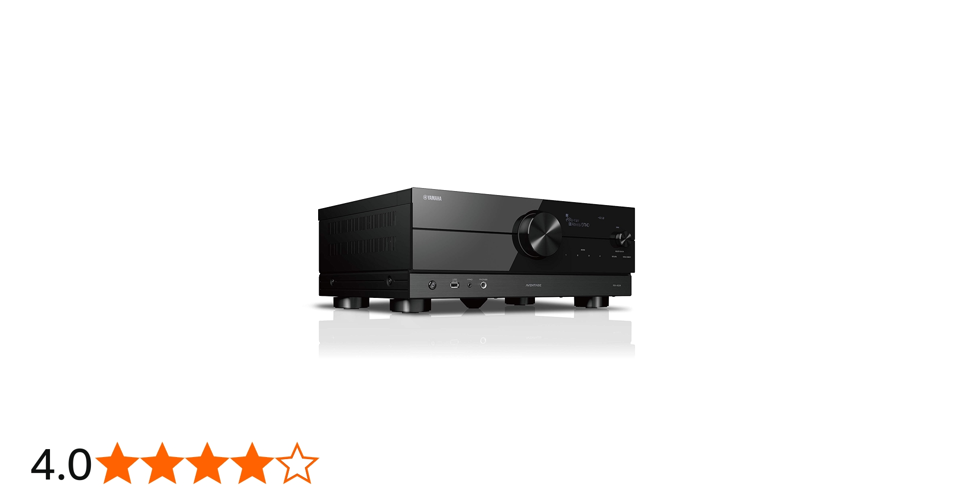 Amazon.co.jp: ヤマハ AVレシーバー AVENTAGE RX-A2A(B) 7.1ch Dolby