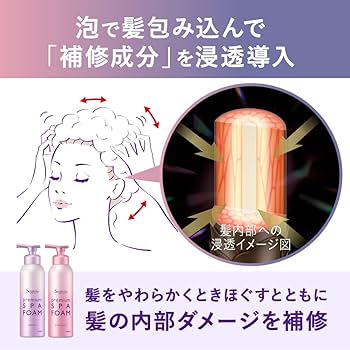 Amazon | セグレタ プレミアム スパ フォーム シャンプー きめ細かい