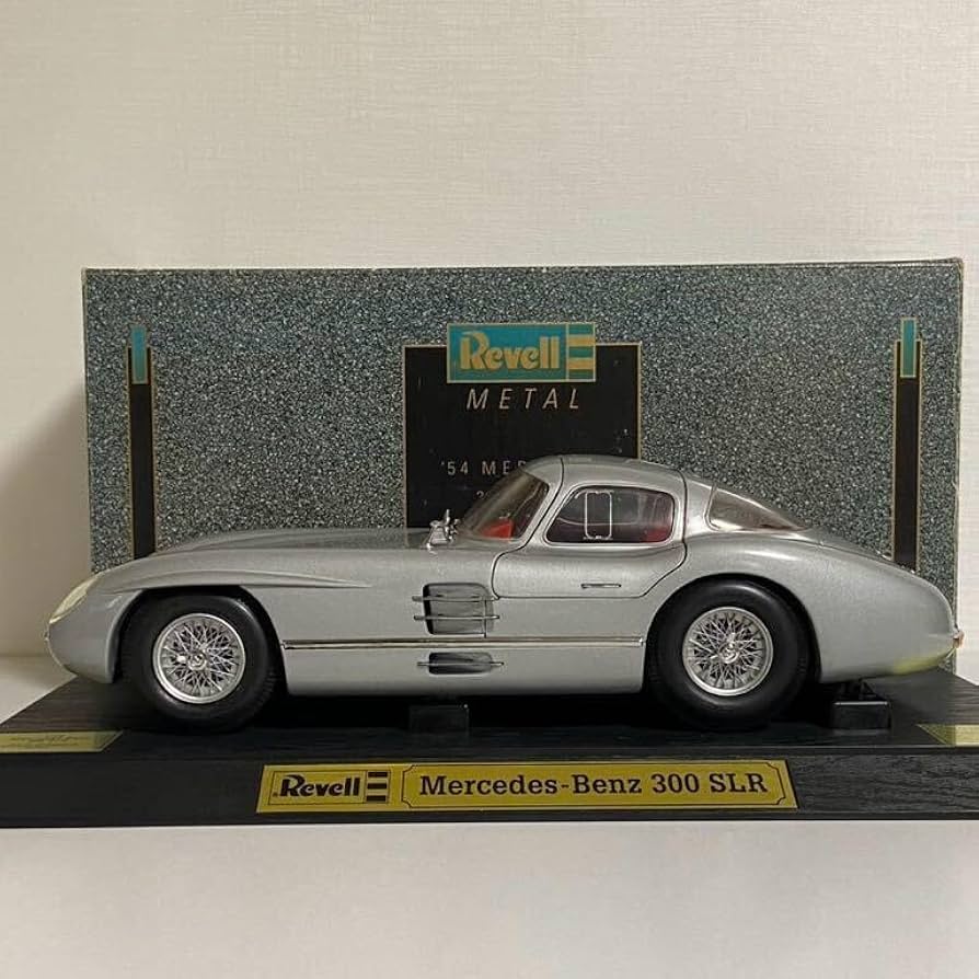 Amazon | ☆レベル／Revell：1/12 ☆メルセデス ベンツ 300SLR
