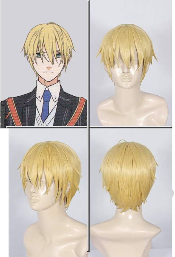 Amazon.co.jp: Cos Monde 刀剣乱舞 コスプレ ウィッグ コス 用