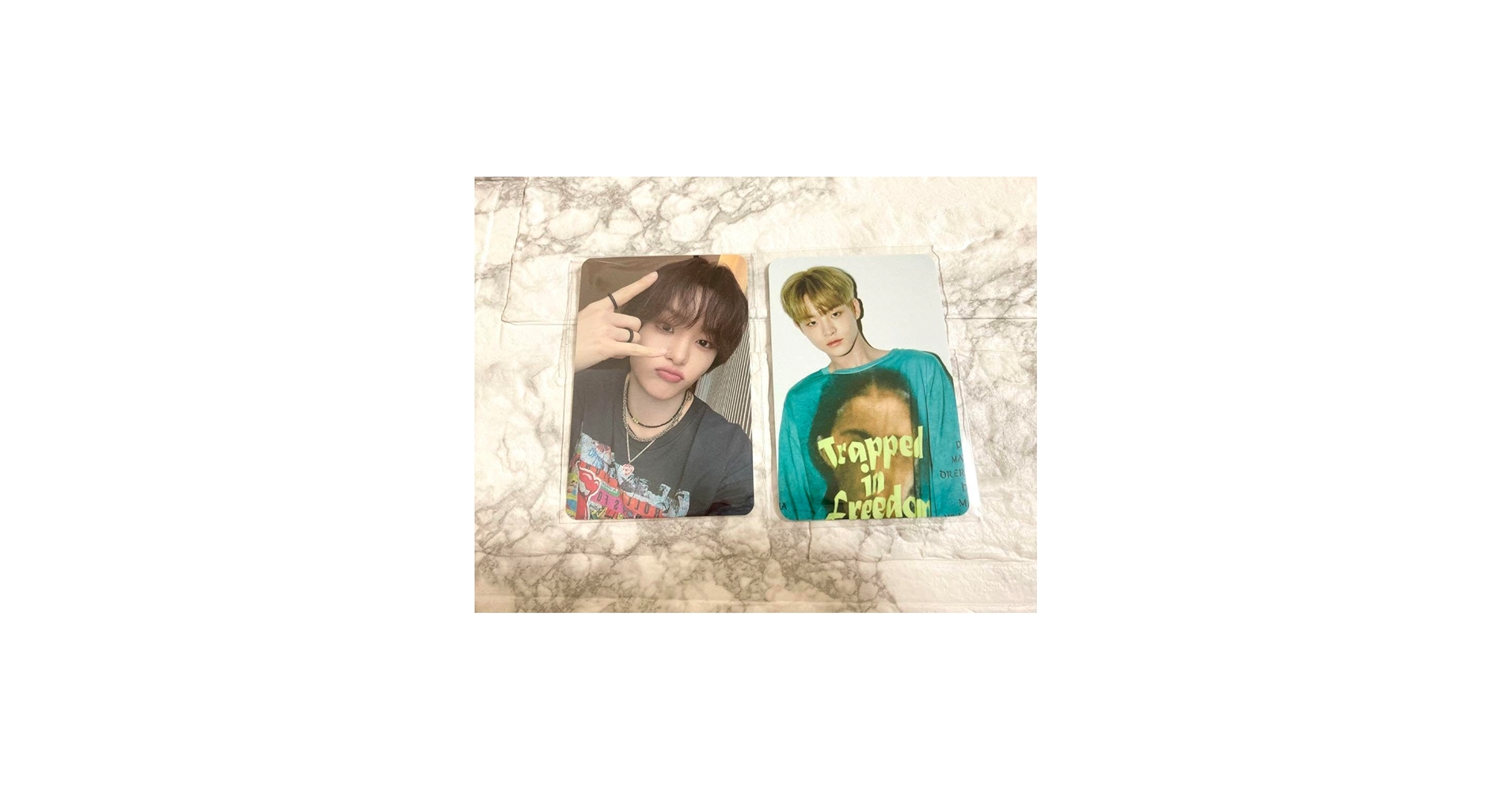 Amazon.co.jp: treasure ジフン 2枚セット Weverse特典トレカ MD