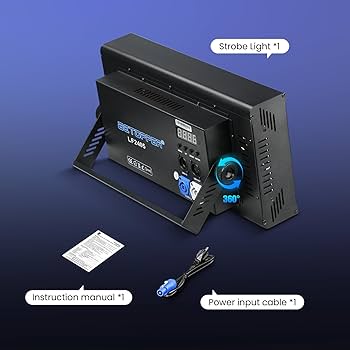 Amazon.com: Betopper LF2405 300w Matrix Beam LED Strobe Effect