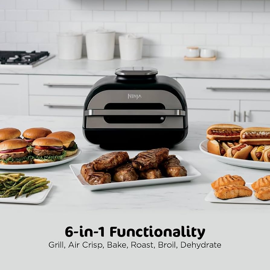 Amazon.com: Ninja | Indoor Grill and Air Fryer| Foodi Smart XL | 6