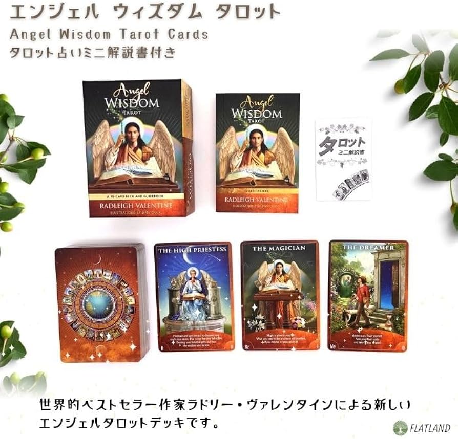 Amazon.co.jp: エンジェル ウィズダム タロット Angel Wisdom Tarot