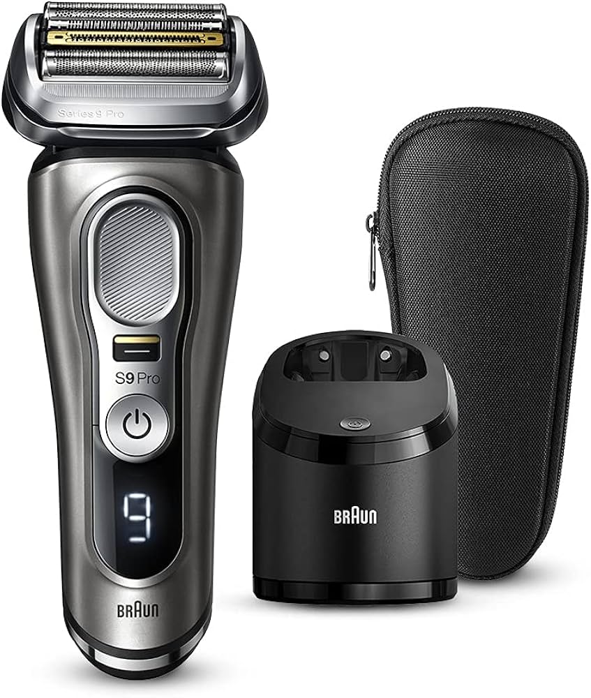 Amazon | ブラウン シリーズ9Pro 9455cc 洗浄機+シェーバーケース付き
