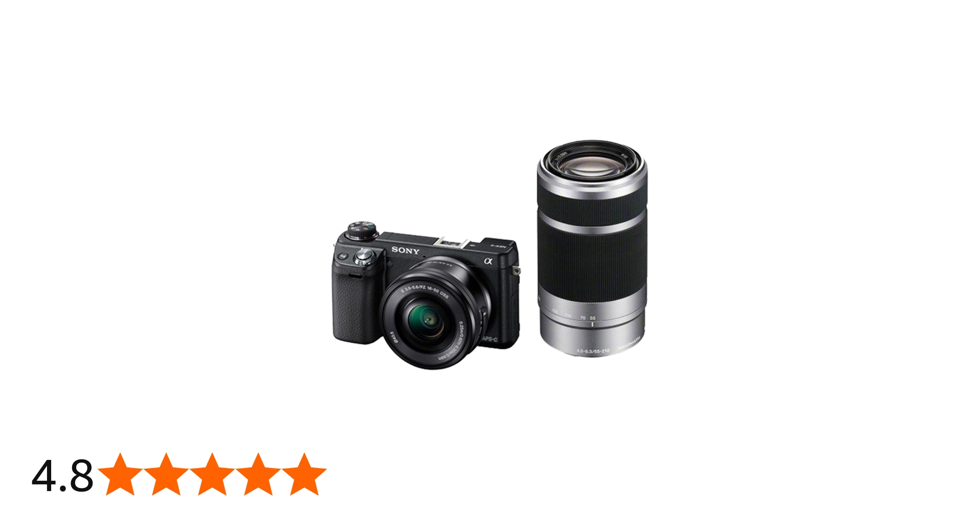 Amazon | SONY ミラーレス一眼カメラ α NEX-6ダブルズームレンズキット