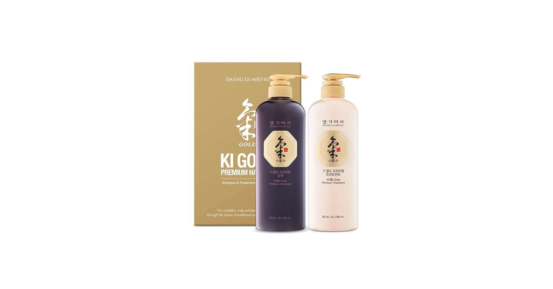 Amazon.com : Daeng Gi Meo Ri- Ki Gold Premium Shampoo+Treatment