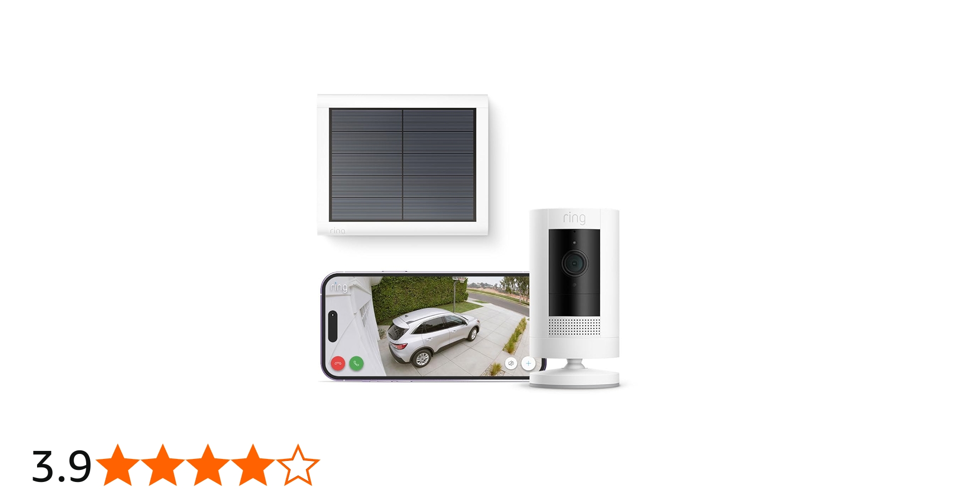 Amazon.co.jp: 【2023年度グッドデザイン賞受賞】Ring Stick Up Cam