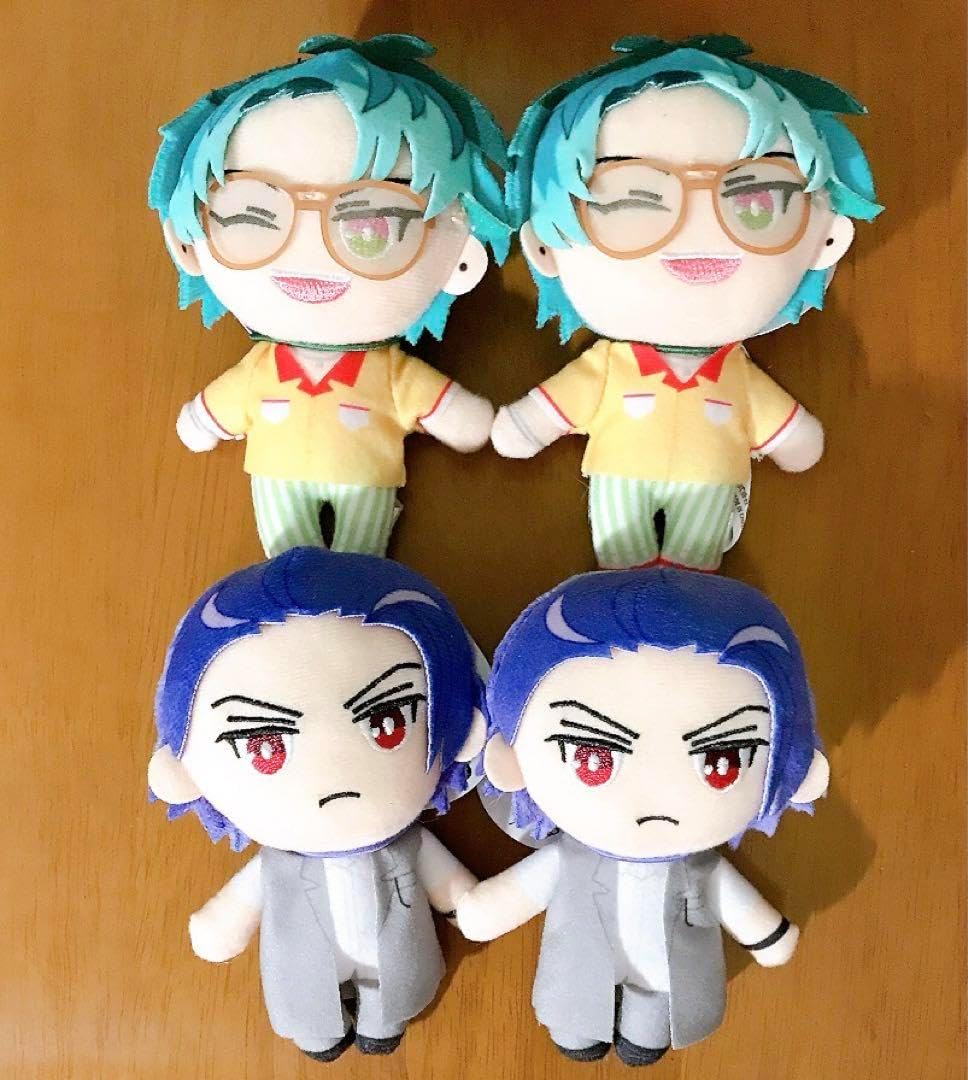 ヒプノシスマイク 白膠木簓 躑躅森盧笙 セット ヒプノシスマイク ちび