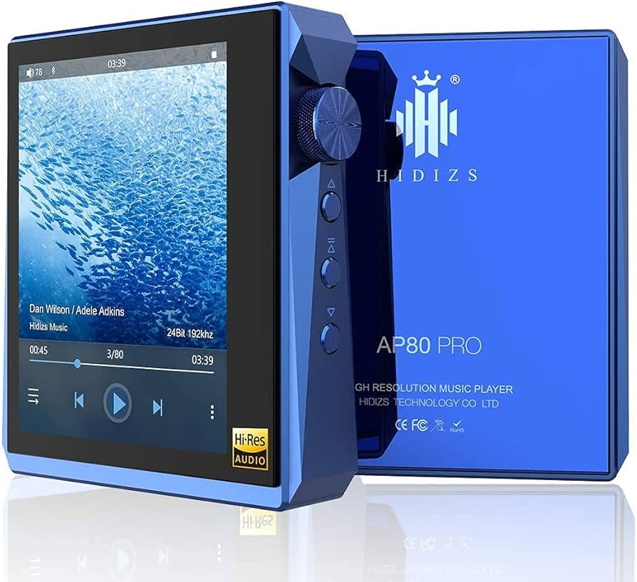 Amazon.co.jp: HIDIZSAP80 PRO MP3プレーヤー DAP ハイレゾ