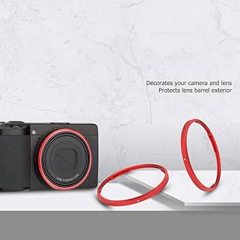 Amazon | JJC 保護リング リコー Ricoh GR3 GRIII GRIII HDF