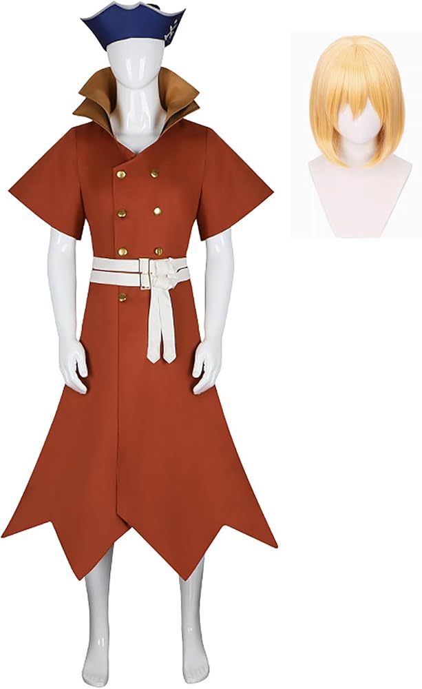 Amazon.co.jp: [mvivm] 【スイカ コス】ドクターストーン コスプレ衣装