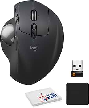 Amazon | Logitech MX Ergo S ワイヤレストラックボールマウス 2.4dpi