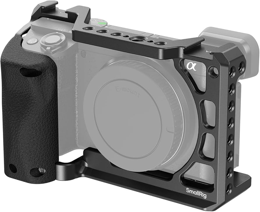 Amazon | SmallRig A6100 / A6300 / A6400用ケージ シリコンハンド