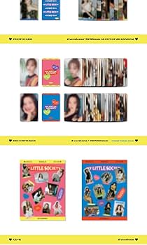 Amazon.com: Fromis_9 My Little Society 3rd Mini Album My Account