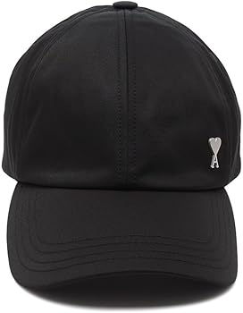 Amazon | [アミパリス]帽子 ベースボールキャップ ブラック レディース