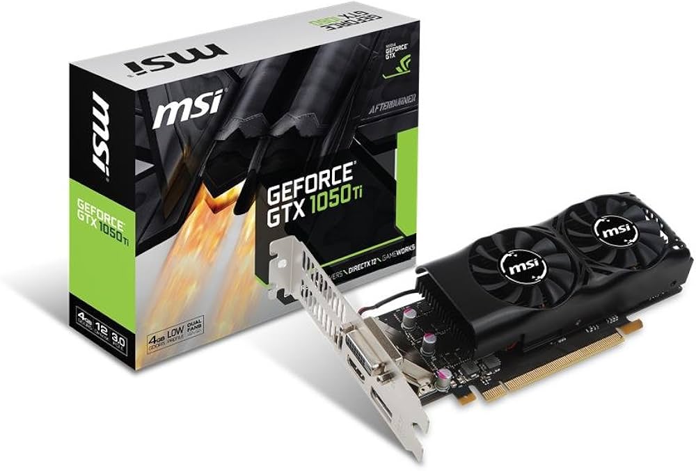 Amazon.co.jp: MSI Low Profile Support Graphics Card GEFORCE GTX