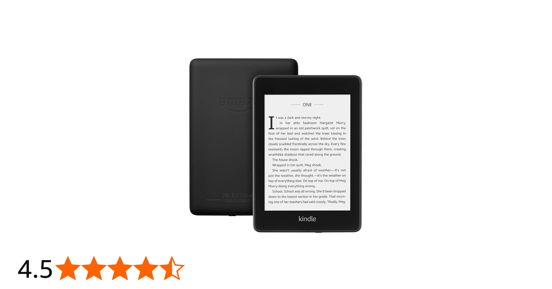 Kindle Paperwhite 32GB (10th Gen) - with Free 4G LTE + Wi-Fi
