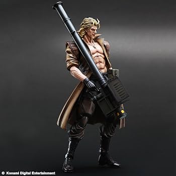 Amazon.co.jp: METAL GEAR SOLID PLAY ARTS改 リキッド・スネーク(PVC
